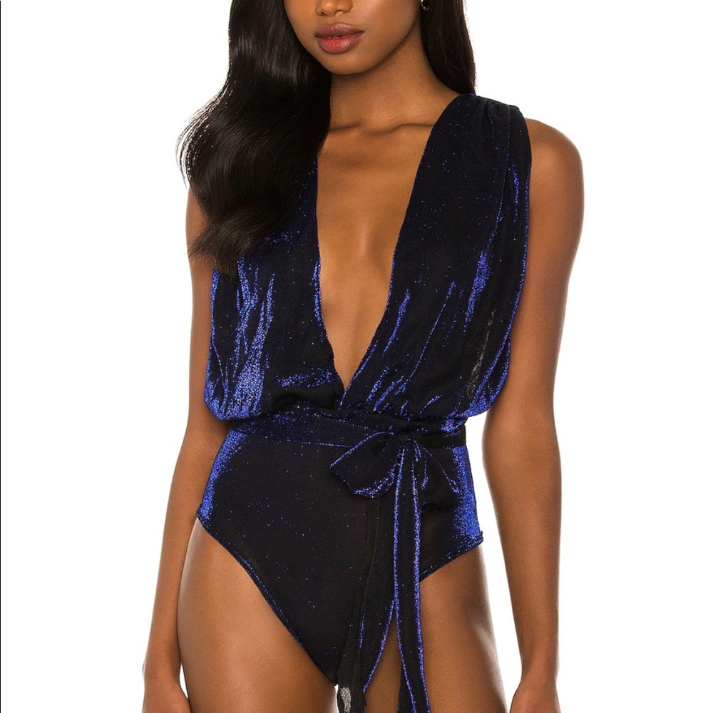 Priya Cross Back Bodysuit size XS